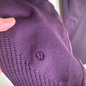 Womens lululemon leggings size 8, GUC, 26 inch inseam